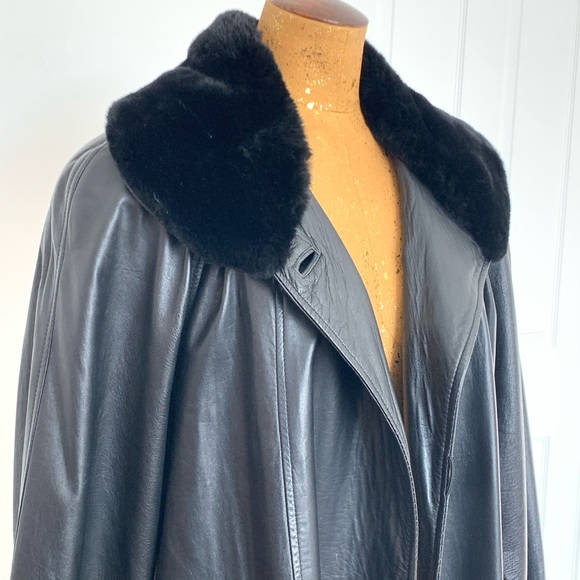 Vintage VERICCI Genuine Soft Leather USA Sz XS - Picture 3 of 9